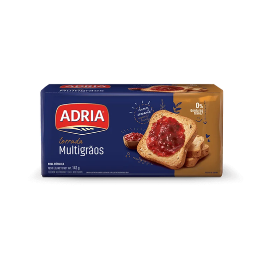 Torrada Adria Multigrãos 142g