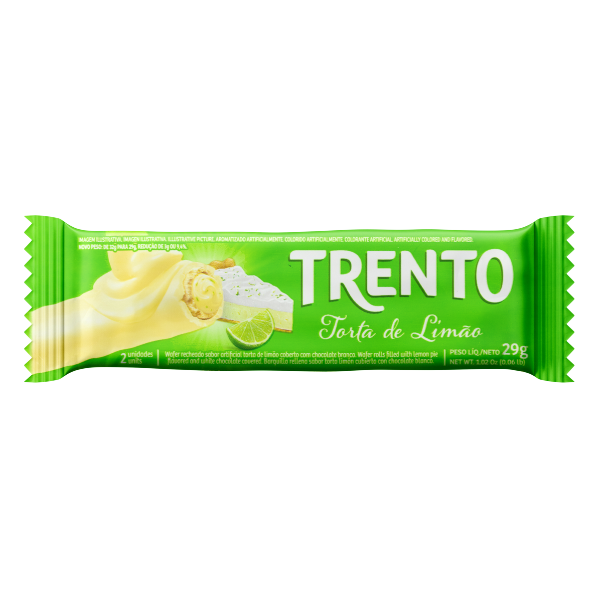 Trento Torta de Limão 29g