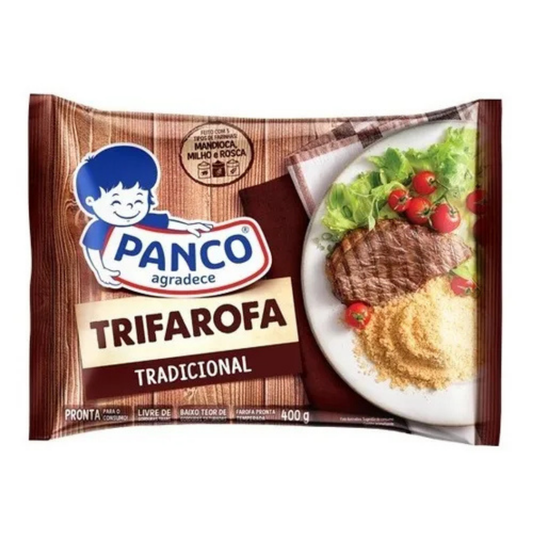 Tri Farofa Sabor Tradicional Panco 400g