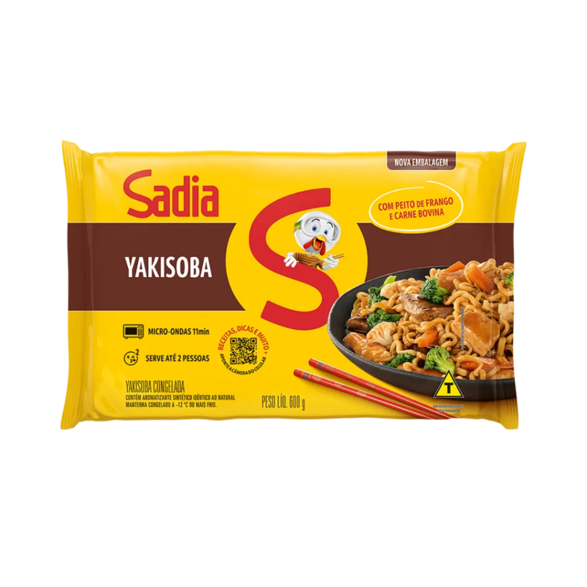 Yakissoba Sadia 600g
