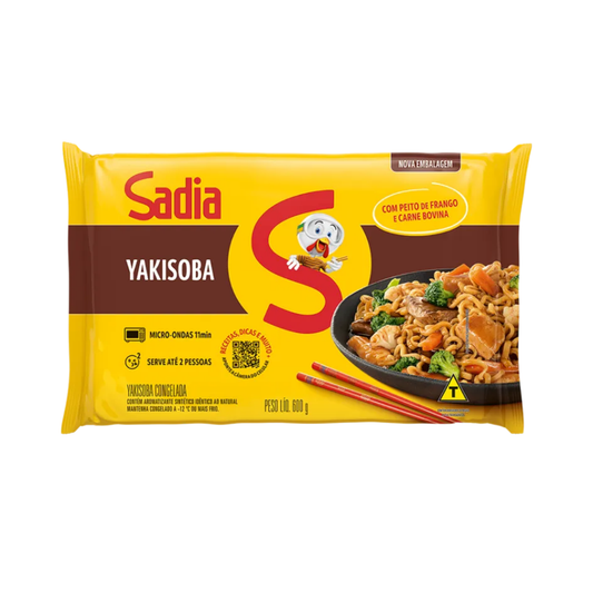 Yakissoba Sadia 600g