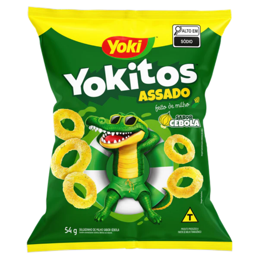 Yokitos Anéis de Cebola Yoki 54g