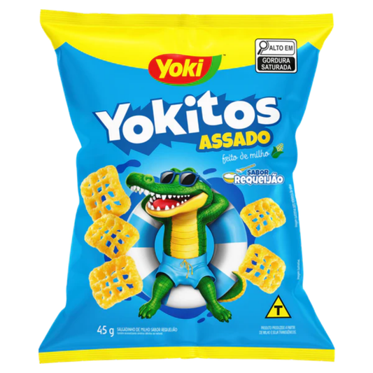 Yokitos Requeijão Yoki