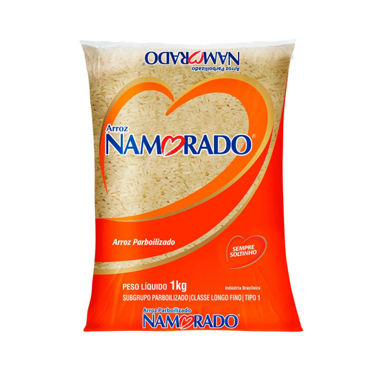 Arroz Parboilizado Namorado 1kg