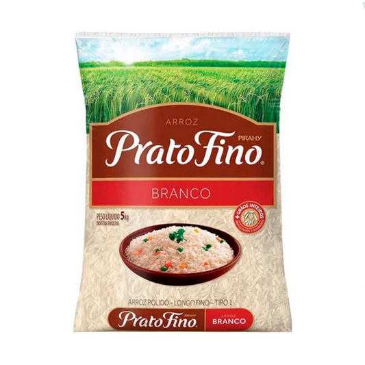Arroz Branco Prato Fino 5kg