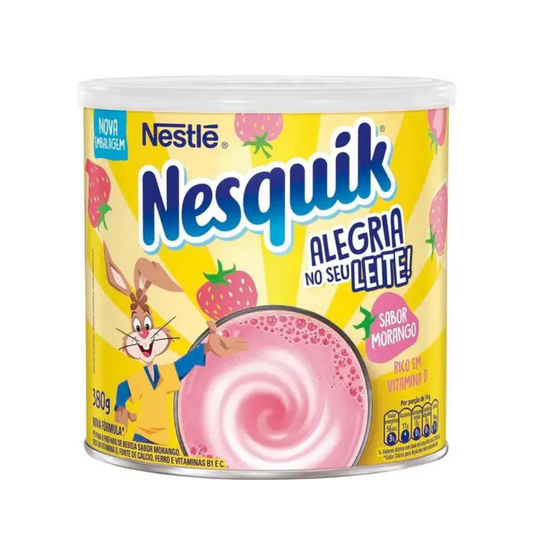 Nesquik Nestlé Morango Lata com 380g