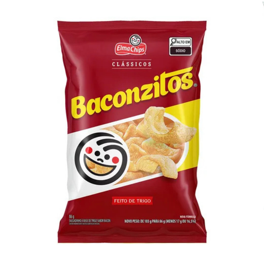 Baconzitos 86g