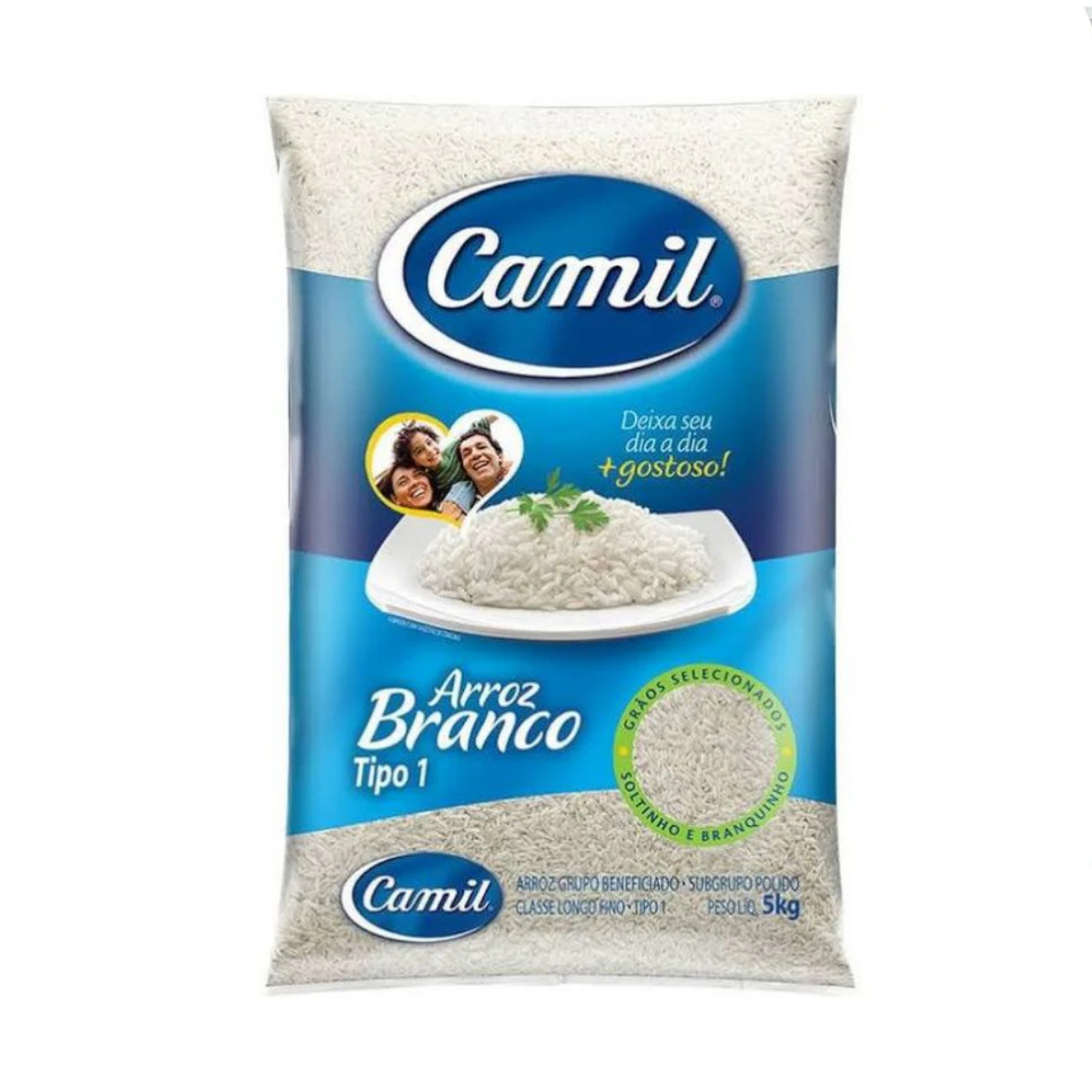 Arroz Branco Camil 5kg