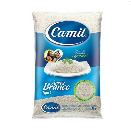 Arroz Branco Camil 5kg