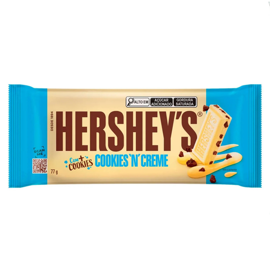 Barra Cookies N Creme Hershey's 77g