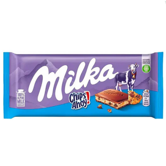 Barra Milka Chips Ahoy 100g