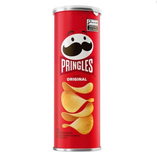 Batata Chips Original Pringles 104g