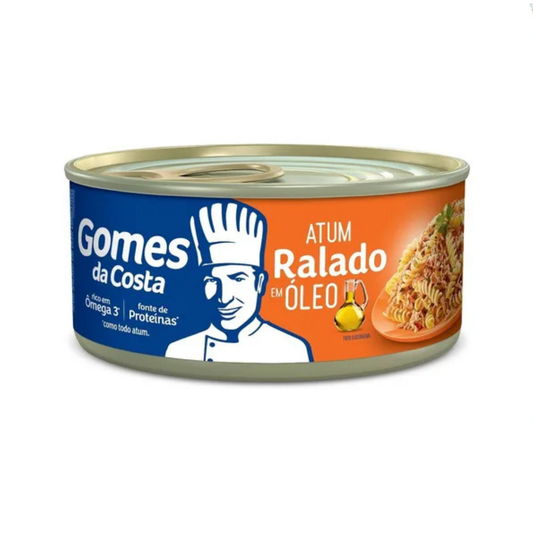 Atum Ralado em Óleo Gomes da Costa Lata 170g