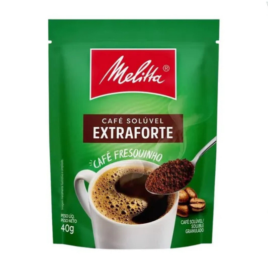 Café Solúvel Extra Forte Melitta 40g