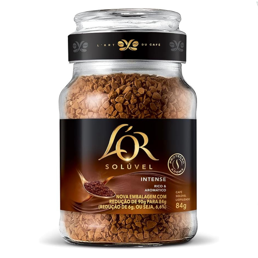 Café Solúvel Intense Lór 84g