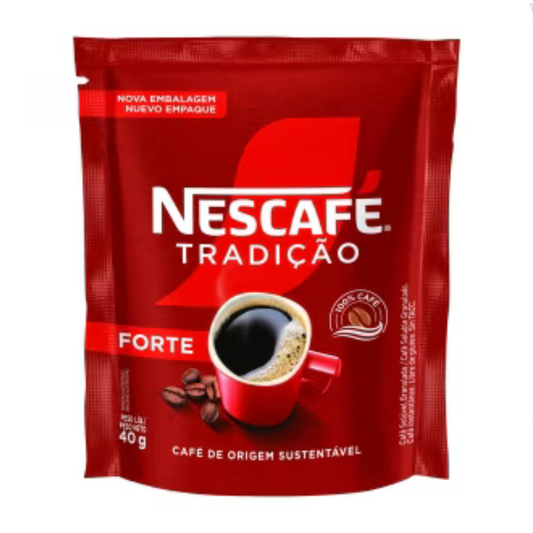 Café Solúvel Nescafé Original Extra Forte 40g