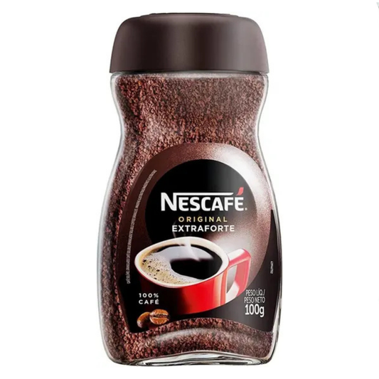 Café Solúvel Nescafé Original ExtraForte 100g