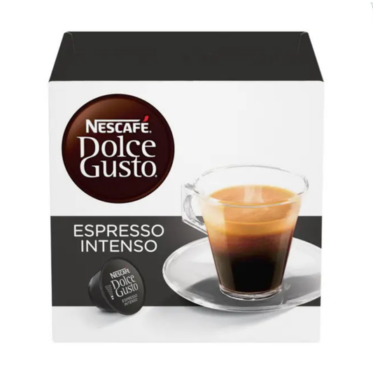 Cápsula de Café Espresso Intenso Nescafé Dolce - Gusto 10 Cápsulas