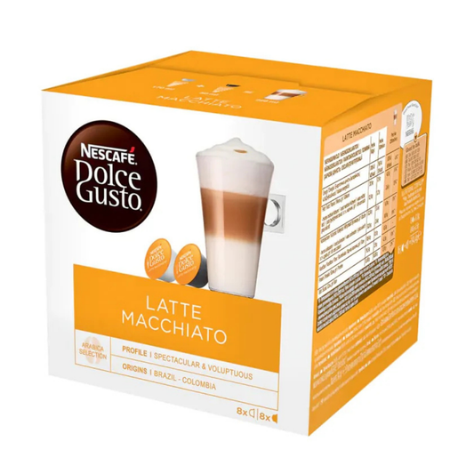 Cápsula Latte Macchiato Nescafé Dolce - Gusto 10 Cápsulas