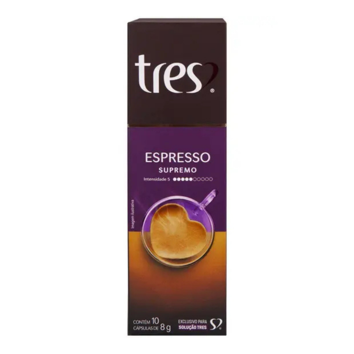 Cápsulas Café Tres Corações Espresso Supremo