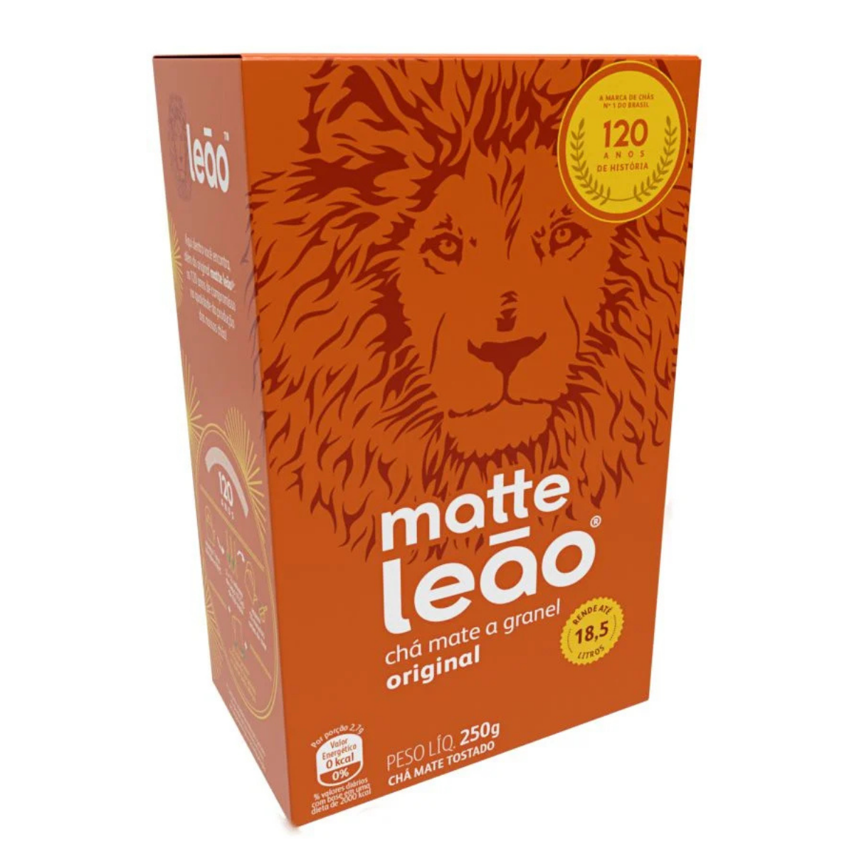 Chá Matte Leão 250g