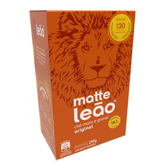 Chá Matte Leão 250g