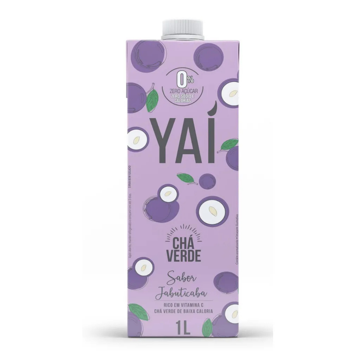 Chá Verde de Jabuticaba Yaí 1L