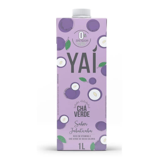 Chá Verde de Jabuticaba Yaí 1L