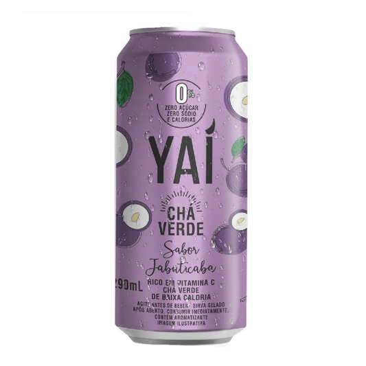 Chá Verde de Jabuticaba Yai Lata 290ml