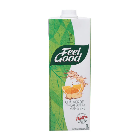 Chá Verde de Laranja e Gengibre Feel Good 1L