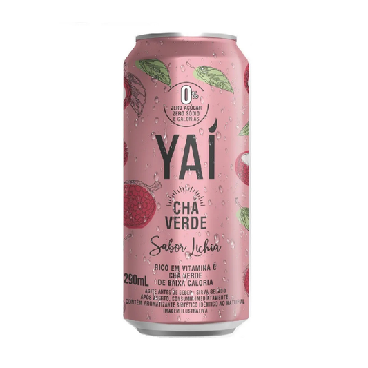 Chá Verde de Lichia Yai Lata 290ml