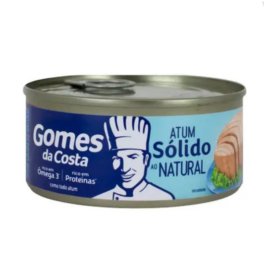 Atum Sólido Natural Gomes da Costa Lata 170g