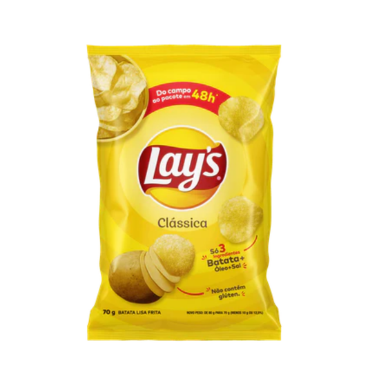 Lays Clássica 70g