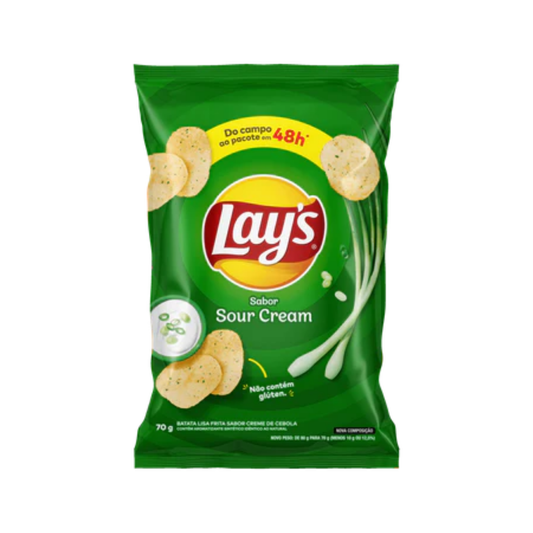 Lays Creme De Cebola 70g