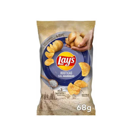 Lays Sal Marinho 68g