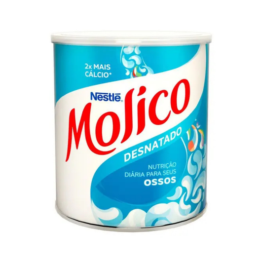 Leite Em Pó Desnatado Molico Lata 380g