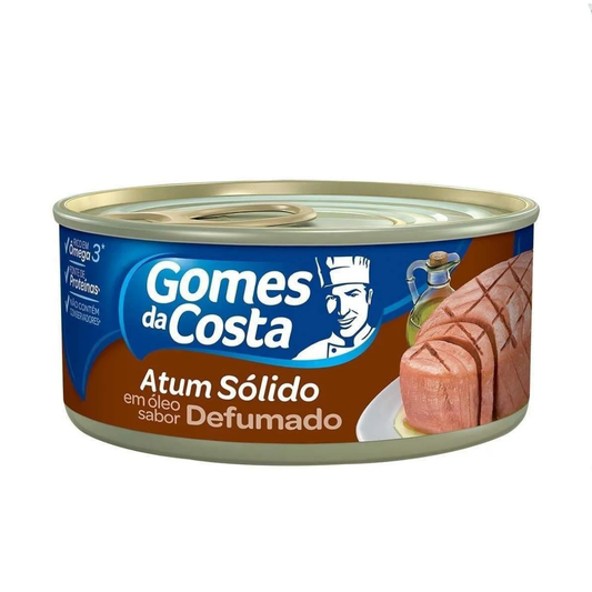 Atum Sólido Defumado Gomes da Costa Lata 170g