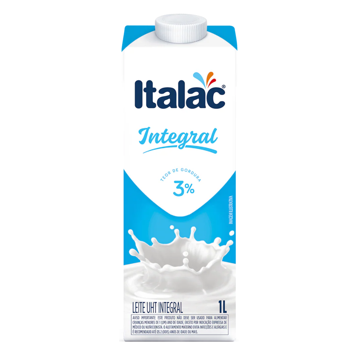 Leite Integral Italac 1L