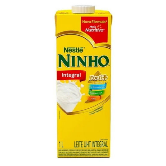 Leite Ninho Integral 1L