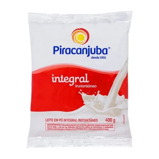 Leite Pó Instantâneo Integral Piracanjuba 400g