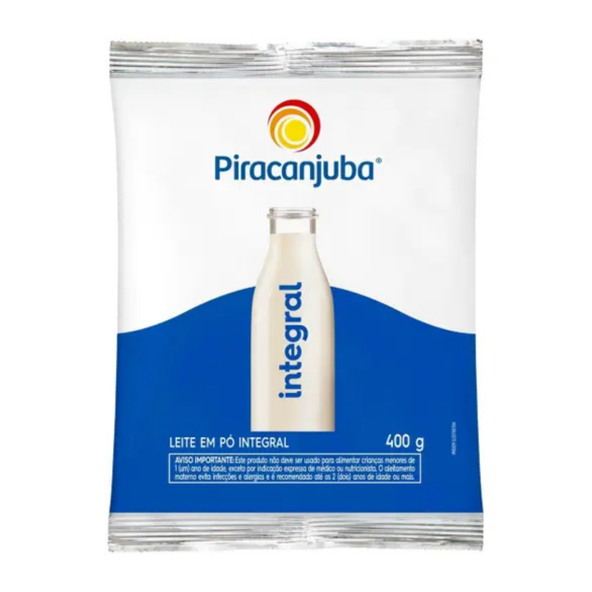 Leite Pó Integral Piracanjuba 400g