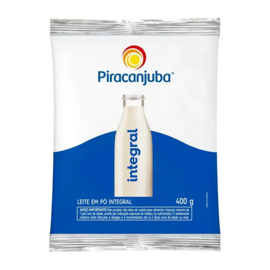 Leite Pó Integral Piracanjuba 400g