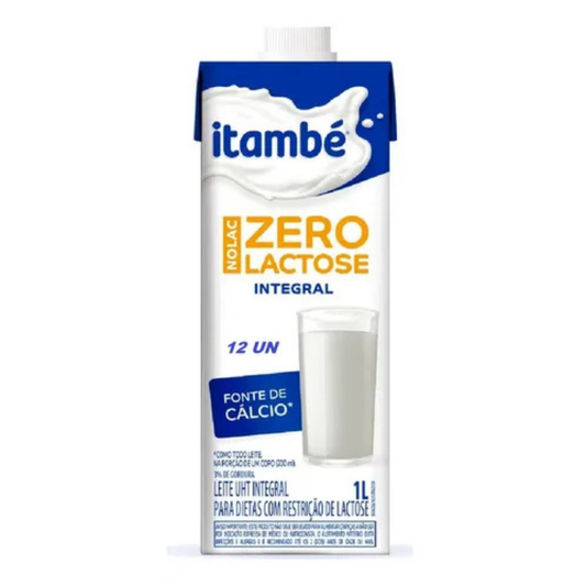 Leite Zero Lactose Integral 1L