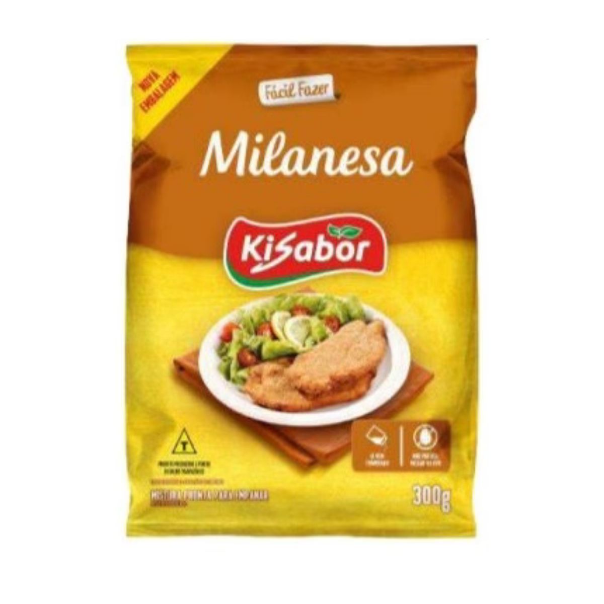 Milanesa Kisabor 300g