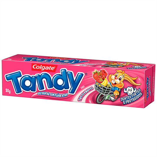 Creme Dental Infantil Tandy Tutti Frutti 50g