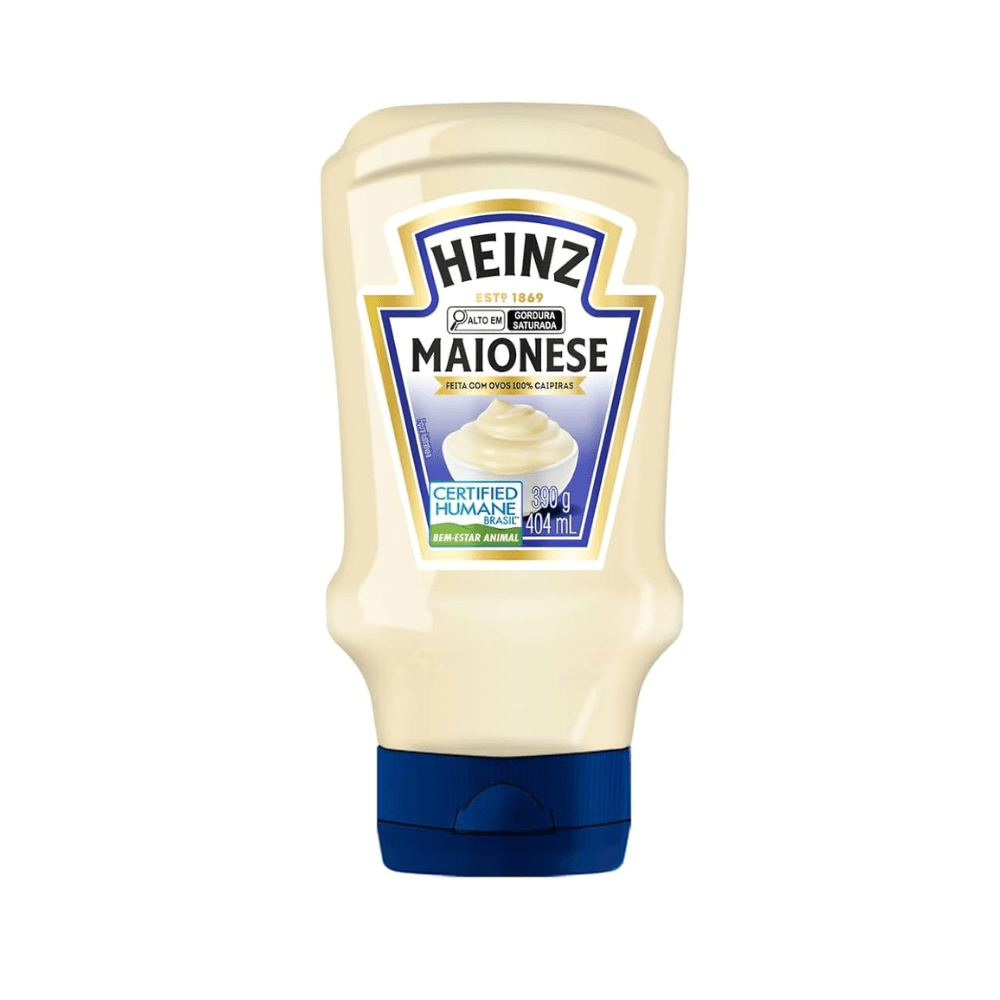 Maionese Heinz Tradicional 390g