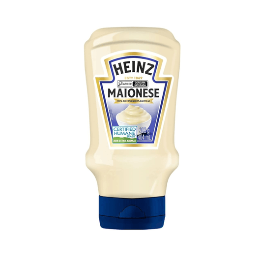 Maionese Heinz Tradicional 390g