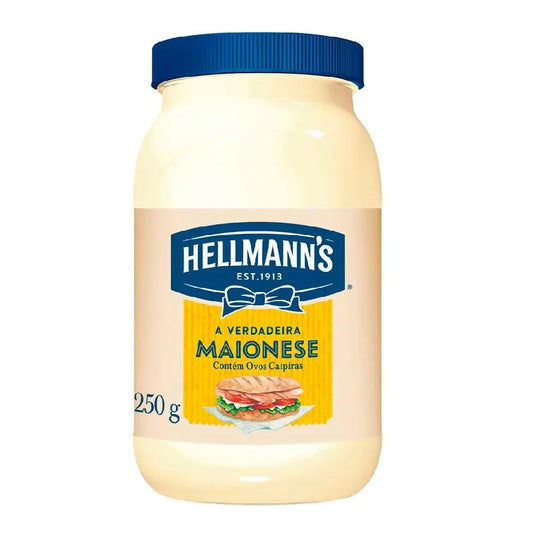 Maionese Hellmanns Tradicional 250g