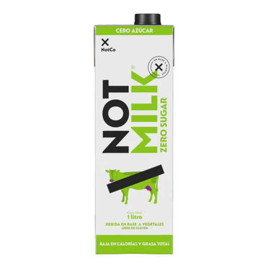 Not Milk Zero Leite Vegetal 1L