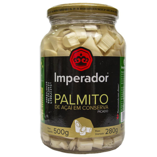Palmito Imperador Picado 500g